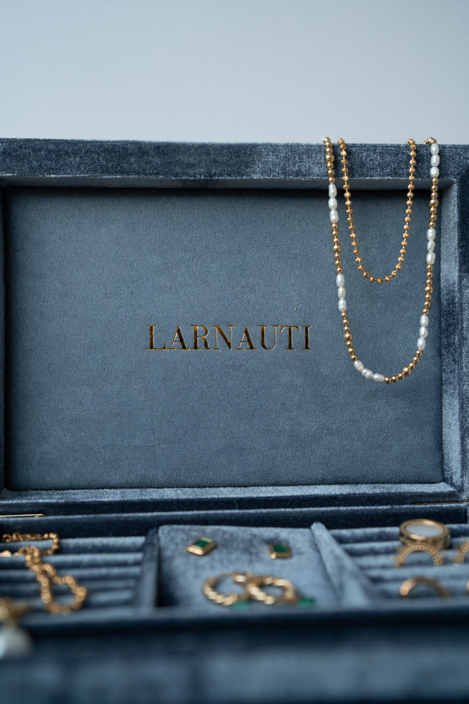 Luxury Velvet Jewellery Box