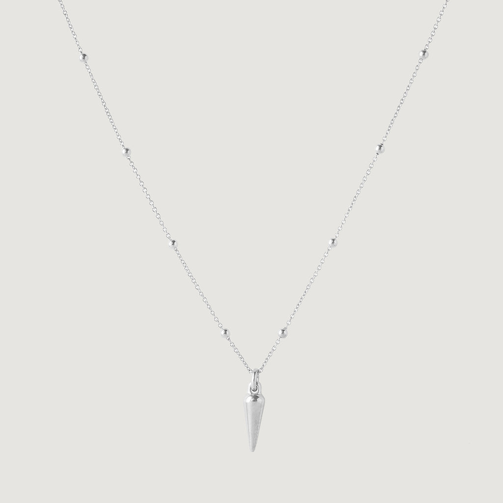 Kerala Sterling Silver Pendulum Pendant